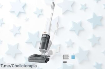 Descubre el roborock f25 super chollo que aspira y friega sin cables con limpieza a 90 °C lo nunca visto aprovecha el descuento brutal antes que acabe la oferta